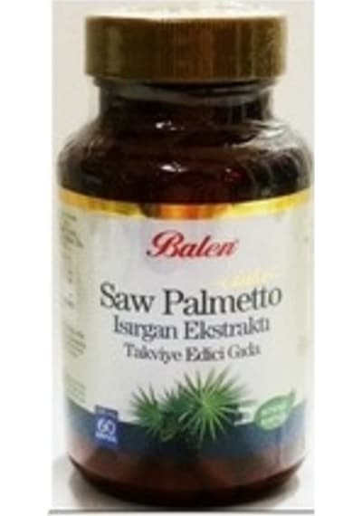 Balen Saw Palmetto Isirgan Ekstraktı 1 Kutu