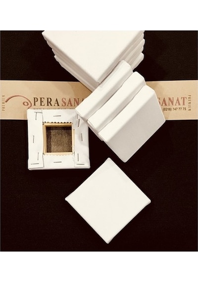 Pera Sanat 15X15 Cm. Minyatür Tuval 5 Adet