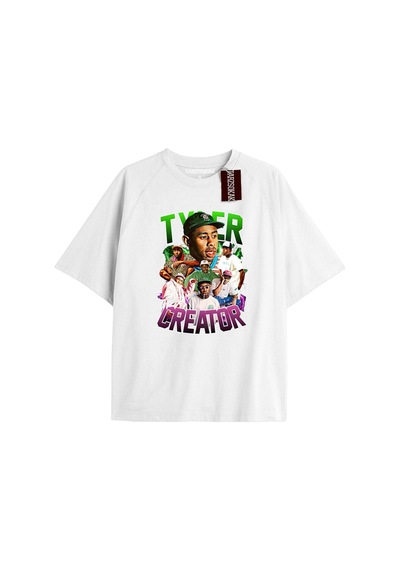 Startmore Tyler The Creator Tişört The 44 Beyaz