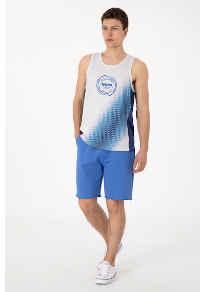 U.s. Polo Assn. Erkek İndigo Şort Örme 50307289-vr028 İndigo