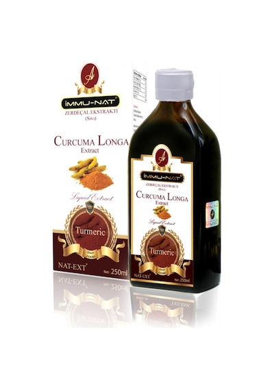 İmmunat Zerdeçal Ekstraktı  250  ML