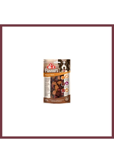 Storeşahin Flavours Skewer Bites Kuşbaşı Dilimli Çiğneme Köpek Ödülü 100 Gr Shn0720