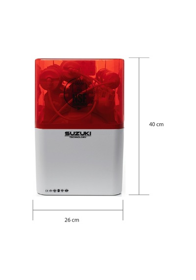 Suzukı Technology 10 Aşamalı Pompalı Su Arıtma Cihazı,Çevre Dostu (553290216)