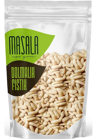 Masala Dolma ve Pilav için Dolmalık Fıstık 50 G + Kuş Üzümü 50 G