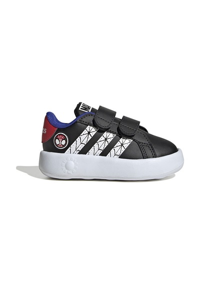 Adidas Grand Court Spider-man Cf I Bebek Günlük Ayakkabı Js0743 Siyah Js0743 Siyah