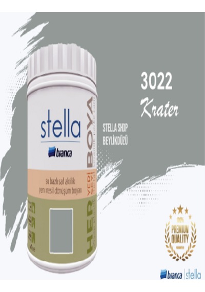 Stella Su Bazlı Akrilik Yeni Nesil Dönüşüm Boyası Diğer
