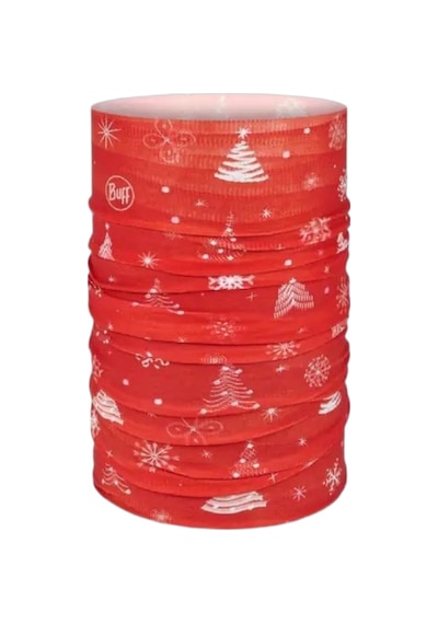Buff Orıgınal Ecostretch Chalım Holıdays Red Kırmızı