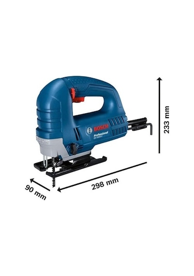 710w Güç İle Hassas Kesim Ve Kolay Bıçak Değiştirme Özelliği