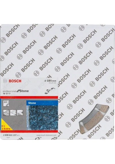 Bosch 9+1 Standard For Stone 180 mm - 2608603237