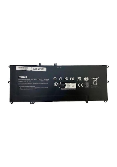 Uyumlu Fitcell Sony Vaio Flıp Svf 14a , Sony Vaio Flıp Svf 15a Notebook Batarya - Pil
