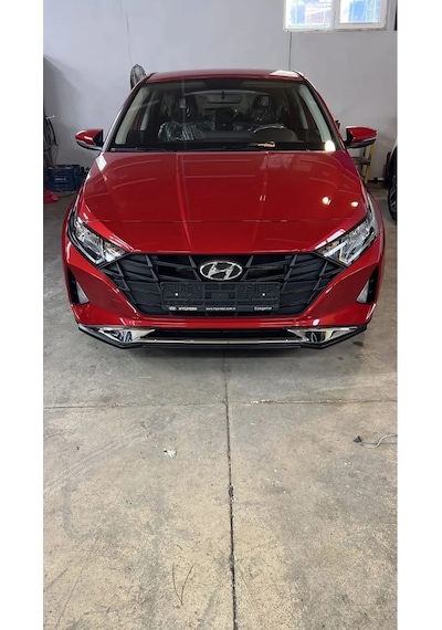 Hyundai İ20 Ön Arka Tampon Koruma Seti Difüzör 2020+ İthal