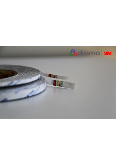 3m 9448a-şeffaf Çift Taraflı Bant 10 MMx50m