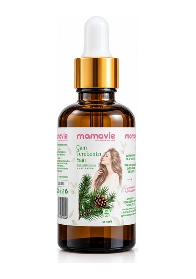 %100 Çam Terebentin Yağı 50 Ml Bitkisel Saç Bakım Yağı, Saç Dipleri Ve Saç Derisi Bakımı - 937409324