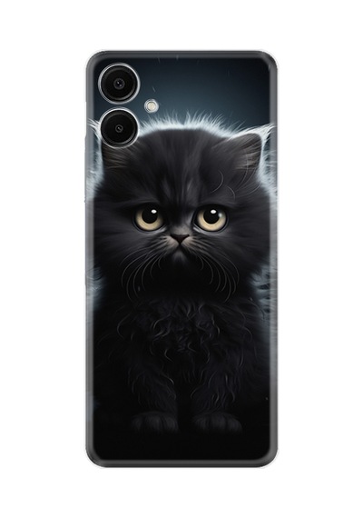 Samsung Galaxy Uyumlu - A06 Kılıf Boutique Baskılı Resimli Tombul Kedi Pcode -003
