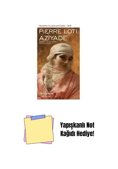 Aziyade Sert Kapak + Yapışkanlı Not Kağıdı