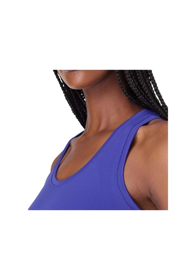 Sweaty Betty Sweaty Betty Athlete Seamless Workout Tank Kadın Mavi Tank Top 5523 Mavi