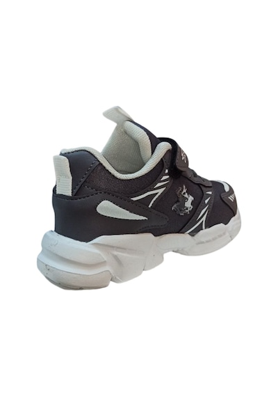 Jagulep Kids Nkt-03 Ft Çocuk Füme-Beyaz Günlük Spor Ayakkabı