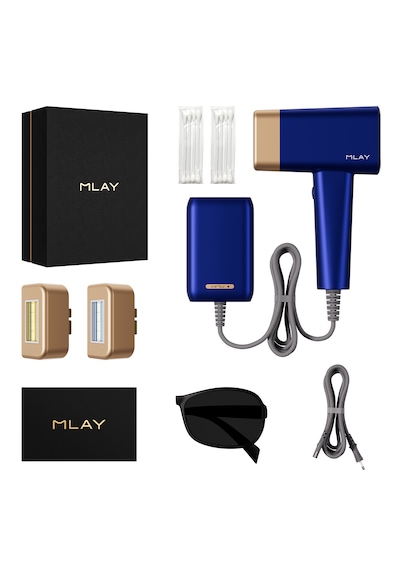 Mavi Yeni Seri Mlay T16 1 Milyon Atım Standart Versiyon Epilasyon Cihazıcihazı Hr