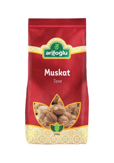 Arifoğlu Muskat 150g Tane - Taze Çekilmiş Baharat 6'li Avantaj Paketi - 6 Adet Tarı