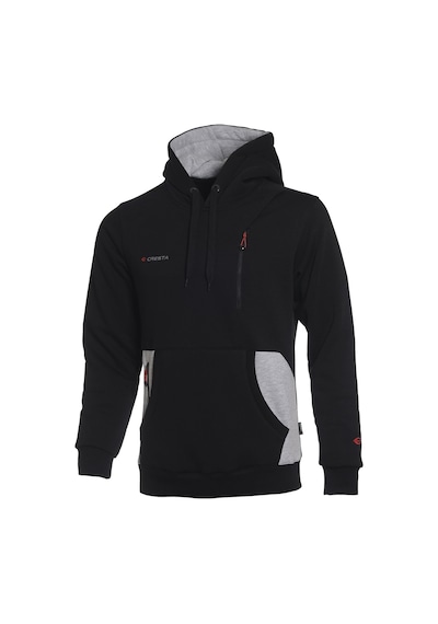 Cresta Outdoor Garnili Kapüşonlu Erkek Sweatshirt
