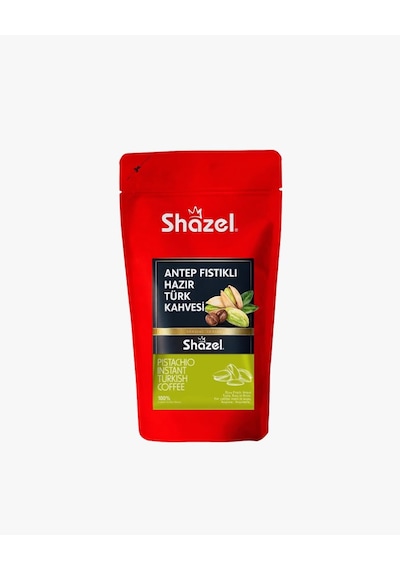 Shazel Antep Fıstıklı Türk Kahvesi 1 Kg X 3 Adet Türk Kahvesi
