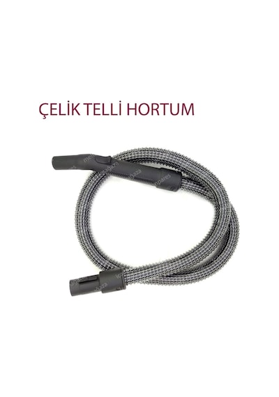 Arçelik Uyumlu S 6300 Elektrikli Süpürge Hortumu Başlığı Fırçası Borusu