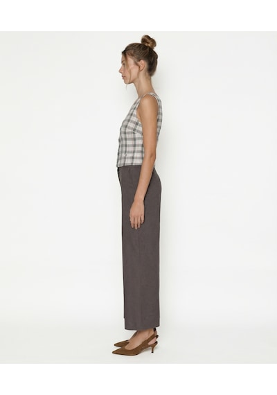 Yargıcı Straight Normal Bel Pantolon 26ykpn3034v 003 Kahverengi