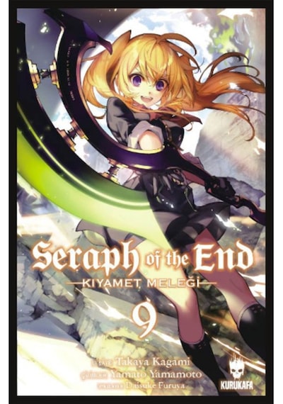 Seraph Of The End 9-kıyamet Meleği - Takaya Kagami
