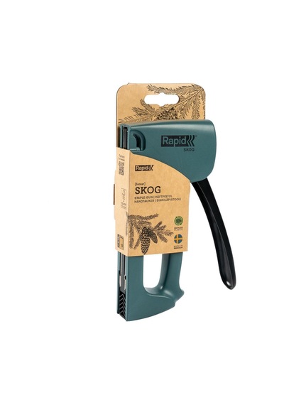 Rapid R13 Skog Yeşil Mekanik El Zımba Tabancası 5001619 Rapid R13 Skog Yeşil Mekanik El Zımba Tabancası 5001619