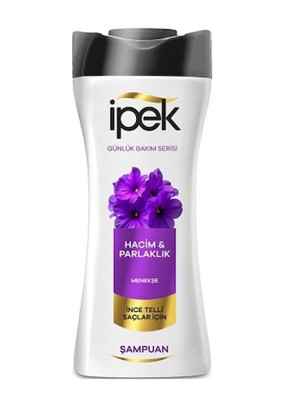 İpek İnce Telli Saçlar İçin Menekşe Özü Şampuan 480 Ml X 3 Adet PKT.IPEK.011