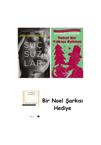 Suçsuzlar + Tuhaf Bir Yılbaşı Öyküsü + Bir Noel Şarkısı