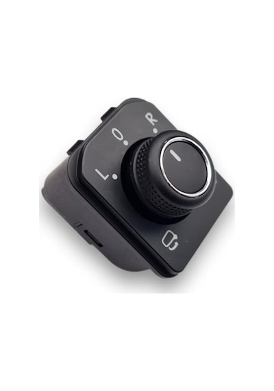 Cupra Formentor 2021-24 Dış Yan Ayna Ayar Düğmesi Krom 3G0959565C
