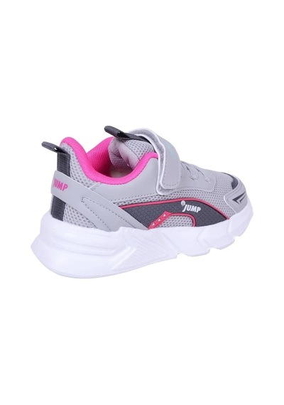 Jump 28123 Çocuk Ptk D-l Grey Mint Fushıa Spor Ayakkabı 001