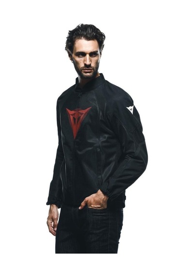 Dainese Daınese Herosphere Black Red Dıamond Renkli