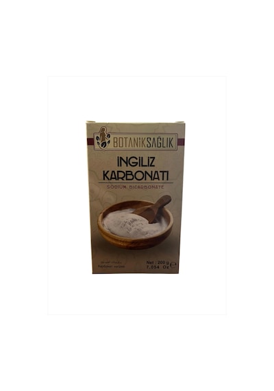 İngiliz Karbonatı - 200 Gr