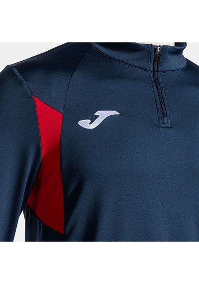 Lacivert - Kırmızı Joma Erkek Futbol Sweatshirt Sudadera Winner 103151.336
