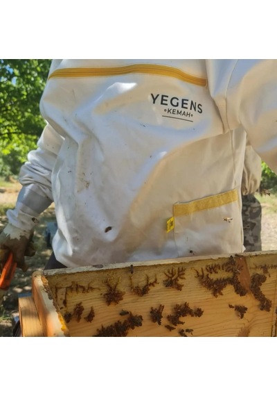 Yegens 900 Gr Doğal Süzme Çiçek Balı Ta17.5+ 900 Prolin Erzincan - Kemah Hakiki Bal