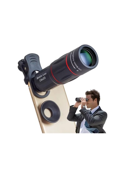 Akıllı Telefon İçin Dürbün 18 Kat Uzay Çekim Teleskopik Zoom Lens Dürbün - Apl-t18 18x25 Mobil Lens Diğer Akıllı Telefon İçin Dürbün 18 Kat Uzay Çekim Teleskopik Zoom Lens Dürbün - Apl-t18 18x25 Mobil Lens Diğer