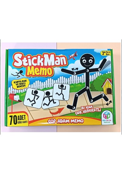 Çöp Adam Stickman