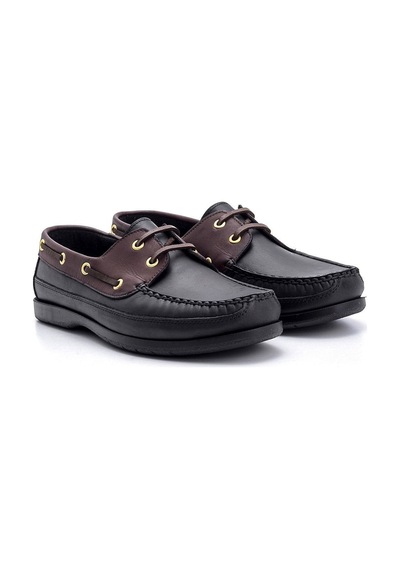 Timberland Serdar Shoes Hakiki Deri Siyah Erkek Casual Ayakkabı 001