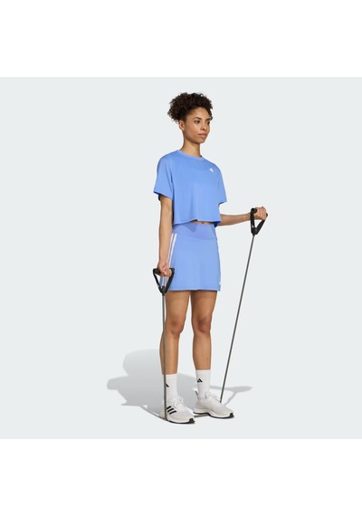 Adidas Train Essentials Boxy Workout Kadın Tişört C-adıjy2217b30a00 Mavi