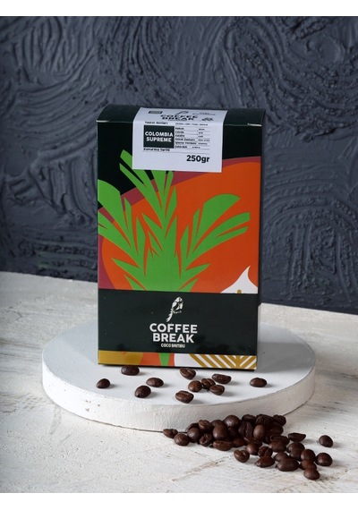 Coffee Break Coco Bambu Colombia Supremo 250 G