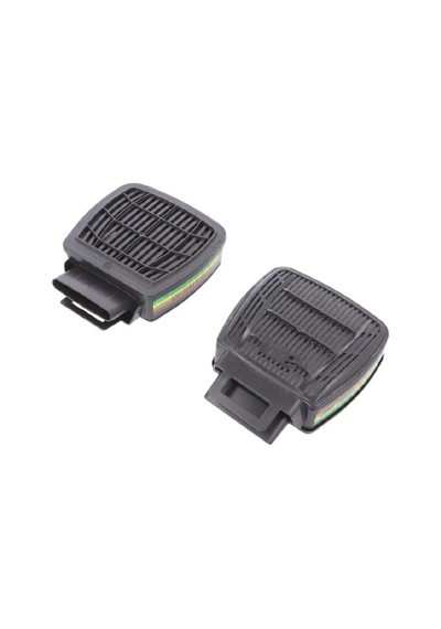 3M D8059 Secure Click Dual Flow Gaz ve Buhar Filtresi (1 Çift)