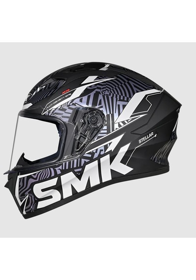 Smk Stellar-s01 Fury Kapalı Kask Ma266c Siyah - Gri
