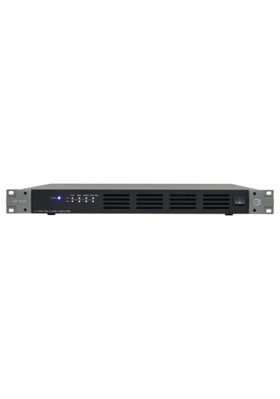 2x240w Class D Çok Kanallı Güç Amplifikatörü