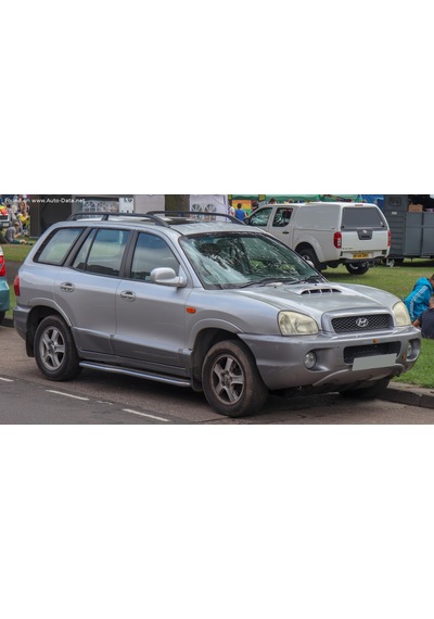 Yyo Hyundai Santafe Bagaj Amortisörü 2000-2006 2 Adet