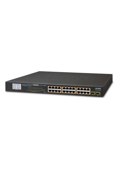Planet Pl-Gsw-2620Vhp Yönetilemeyen Switch Unmanaged Switch 24