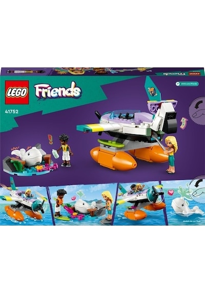 LEGO® Friends 41752 Deniz Kurtarma Uçağı 203 Parça
