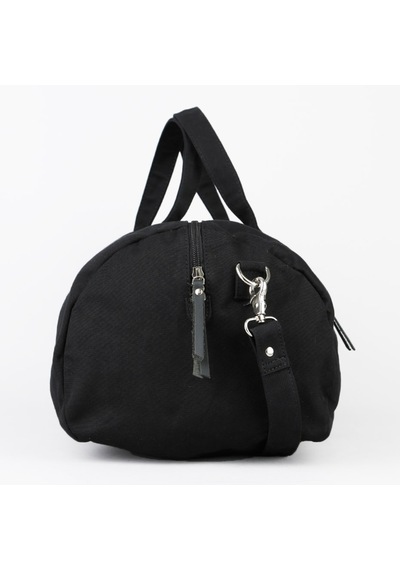 Sandqvist Sonny Siyah Unisex Duffel Spor El Omuz Çantası