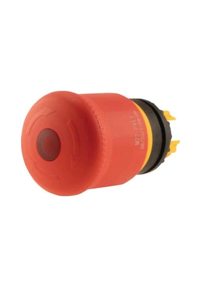 Eaton M22-pvlt Buton Aksesuarı: Acil Durdurma Buto-eaton